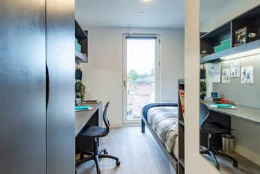 Standard En Suite at Benedict's Gate, 71 St Benedict's Street, City Centre, Norwich, NR24FB - Image 2